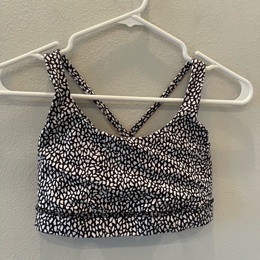lululemon athletica sports bra.